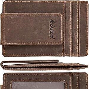 Kinzd Money Clip, Front Pocket Wallet, Brand new in box